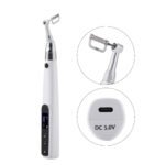 Dental Wireless Electric Orthodontic Handpiece Interproximal System Prophy Motor & 5pcs Strips - Image 5