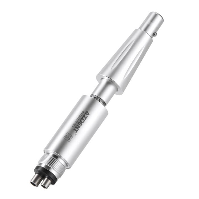 Dental Hygiene Prophy Handpiece Air Motor 4 Holes with 3 Nose Cones - Image 6