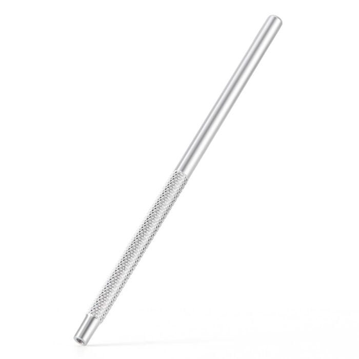 Dental Stainless Steel Mouth Mirror Handle 10Pcs/Set - Image 10