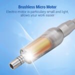 Dental LED Brushless Electric Micro Motor Internal Spray 1:1/1:5/16:1 4/2 Hole - Image 11