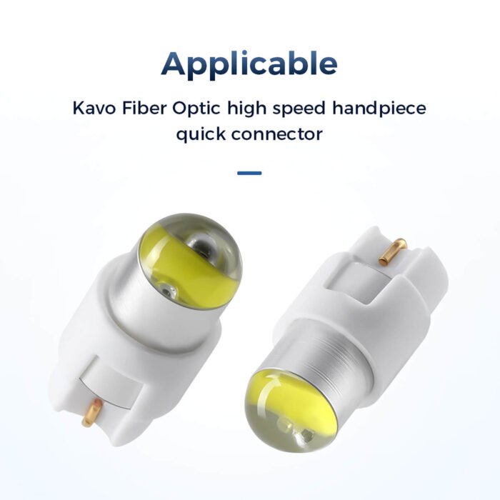 Dental LED Bulb Fiber Optic High Speed Handpiece Coupler Connector - Image 8