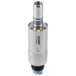 Dental Mini 1:5 Fiber Optic Increasing Electric Contra Angle Handpiece / Mini Fiber Optic Air Motor 6 Hole - Image 18