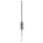 Dental Stainless Steel Manual Crown Remover Kit with 3 Attachments Tips - Image 4