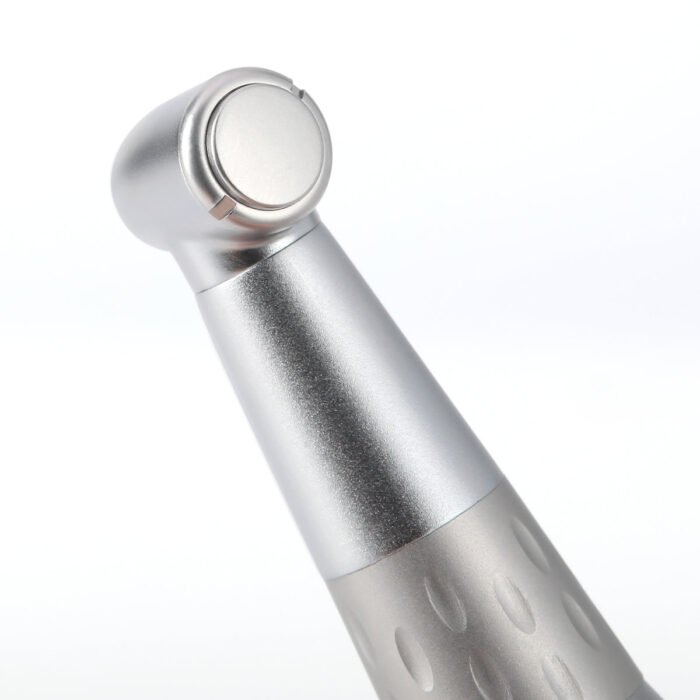 Dental 1:1 LED Contra Angle Low Speed Handpiece with E-generator Internal Spray - Image 3