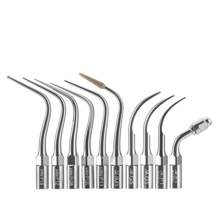 Dental VRN-DQ40 Ultrasonic Scaler Air Polisher Sandblasting Periodontal Therapy System LED Handpiece - Image 16