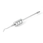 Dental Stainless Steel Manual Crown Remover Kit with 3 Attachments Tips - Image 5