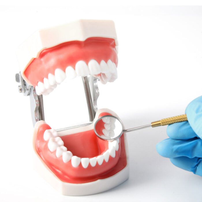 Dental Colorful Mouth Mirror Stainless Steel Non-slip Handle 8pcs/Pack - Image 4
