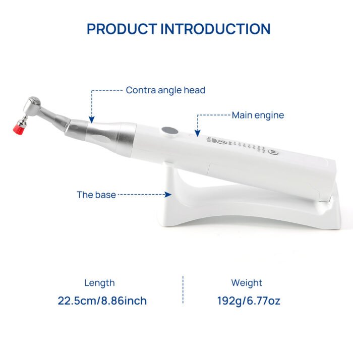 Dental Cordless Hygiene Prophy Handpieces 5 Speed Settings 360° Rotating - Image 5