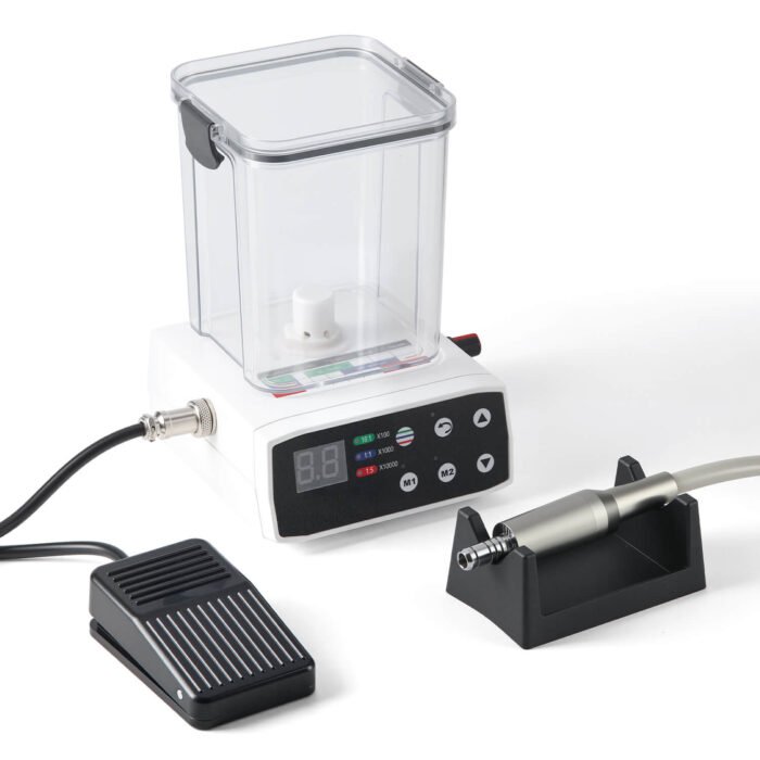 Dental LED Electric Motor System Brushless with Water Supply 4 Holes - Image 4