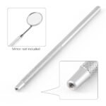 Dental Stainless Steel Mouth Mirror Handle 10Pcs/Set - Image 4