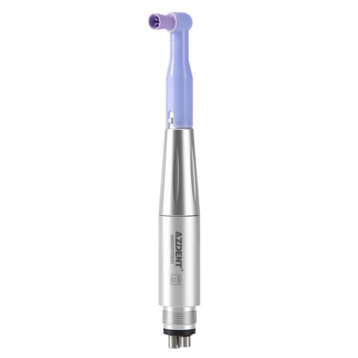 Dental Hygiene Prophy Handpiece Air Motor 4 Holes with 3 Nose Cones - Image 10