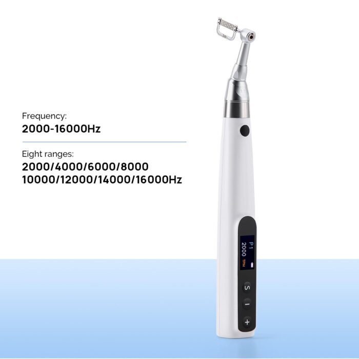 Dental Wireless Electric Orthodontic Handpiece Interproximal System Prophy Motor & 5pcs Strips - Image 4