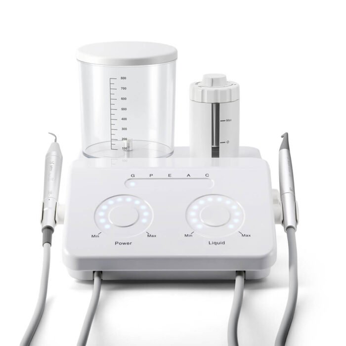 Dental VRN-DQ40 Ultrasonic Scaler Air Polisher Sandblasting Periodontal Therapy System LED Handpiece - Image 3