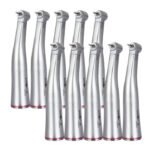Dental 1:5 Increasing Electric Contra Angle Handpiece Internal Four Way Spray Push Button - Image 9