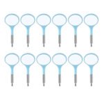Dental Ultra Clear Mouth Mirror Colorful Plastic/Metal Mirror Heads & Handle - Image 16