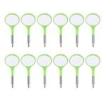 Dental Ultra Clear Mouth Mirror Colorful Plastic/Metal Mirror Heads & Handle - Image 18