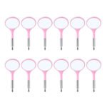 Dental Ultra Clear Mouth Mirror Colorful Plastic/Metal Mirror Heads & Handle - Image 20