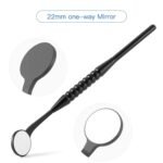 Dental Ultra Clear Mouth Mirror Imaging Sterilizable 22/24mm for Implantology and Surgery - Image 10