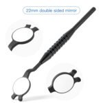 Dental Ultra Clear Mouth Mirror Imaging Sterilizable 22/24mm for Implantology and Surgery - Image 11