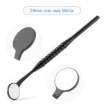 Dental Ultra Clear Mouth Mirror Imaging Sterilizable 22/24mm for Implantology and Surgery - Image 12