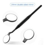 Dental Ultra Clear Mouth Mirror Imaging Sterilizable 22/24mm for Implantology and Surgery - Image 13