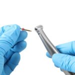 Dental Mini 4:1 Contra Angle Fiber Optic Low Speed Handpiece / Mini Fiber Optic Air Motor 6 Hole - Image 11