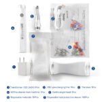 Dental Cordless Hygiene Prophy Handpieces 5 Speed Settings 360° Rotating - Image 2