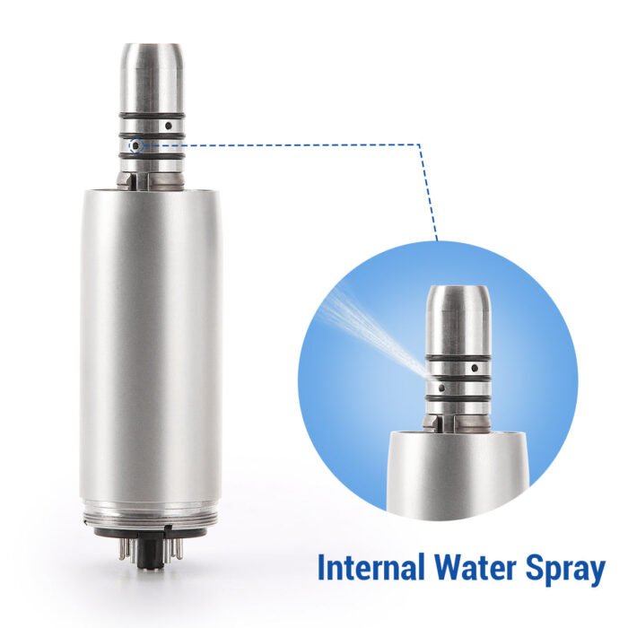 Dental LED Brushless Electric Micro Motor Internal Spray 1:1/1:5/16:1 4/2 Hole - Image 12