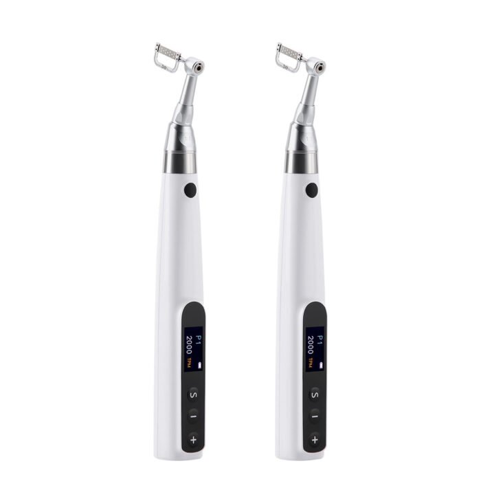 Dental Wireless Electric Orthodontic Handpiece Interproximal System Prophy Motor & 5pcs Strips - Image 6