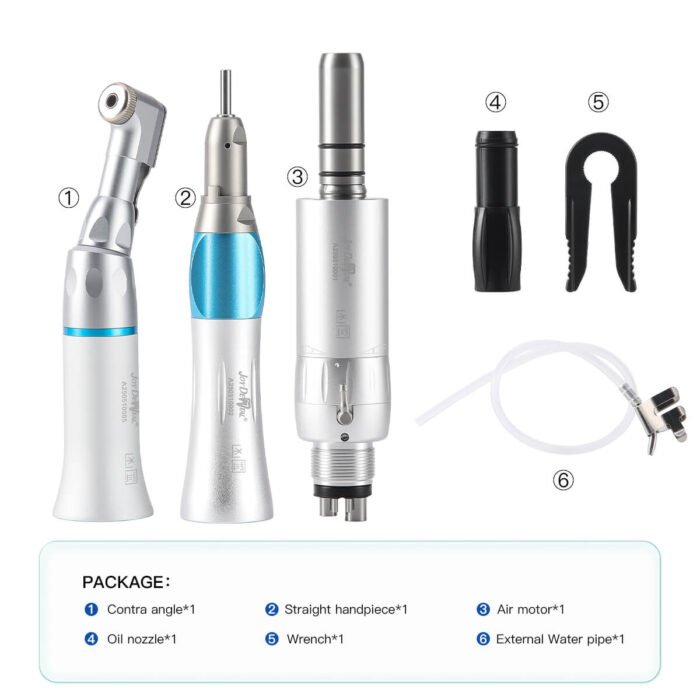 Dental Low Speed Handpiece Latch Contra Angle Kit 2/4 Hole - Image 3