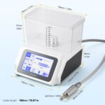 Dental LED Electric Brushless Surgery Motor System Touch Screen with Water Supply - Image 13