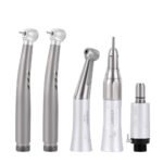 Dental Stainless Body Shadowless LED E-generator High and Low Speed Handpiece 2/4 Holes - Image 9