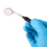 Dental Ultra Clear Mouth Mirror Colorful Plastic/Metal Mirror Heads & Handle - Image 8