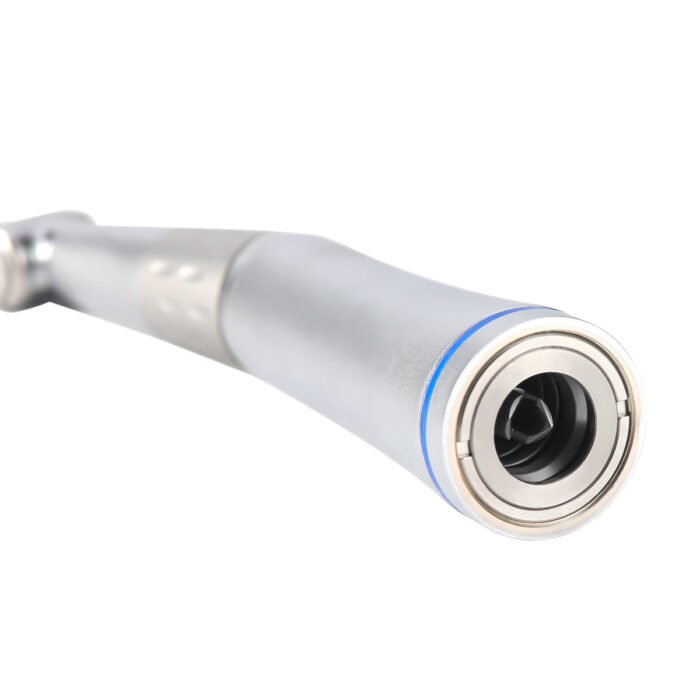 Dental 1:1 LED Contra Angle Low Speed Handpiece with E-generator Internal Spray - Image 4