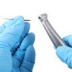 Dental Mini 8:1 Low Speed Handpiece Contra Angle Quattro Spray For Endo or Prophy - Image 3