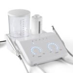 Dental VRN-DQ40 Ultrasonic Scaler Air Polisher Sandblasting Periodontal Therapy System LED Handpiece