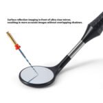 Dental Ultra Clear Mouth Mirror Colorful Plastic/Metal Mirror Heads & Handle - Image 9