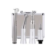 Dental High and Low Speed Handpiece Kit Stainless Body Shadowless LED E-generator 2/4 Holes - Image 3