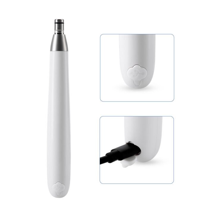 Dental Cordless Hygiene Prophy Handpiece 2 Speed Settings Prophy Angle 360° Rotating - Image 6