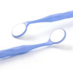 Dental Mouth Mirror Surface Exam Reflectors With Handle Anti-fog 10Pcs/Box - Image 9