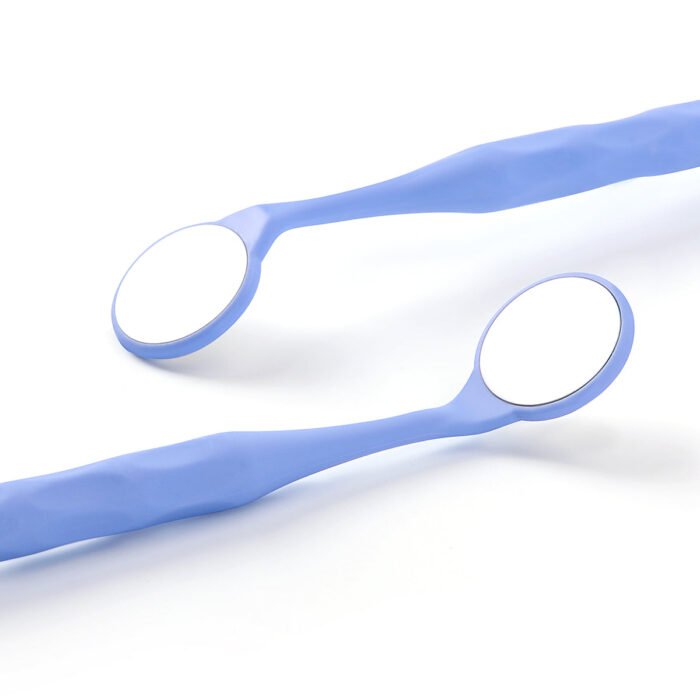 Dental Mouth Mirror Surface Exam Reflectors With Handle Anti-fog 10Pcs/Box - Image 9
