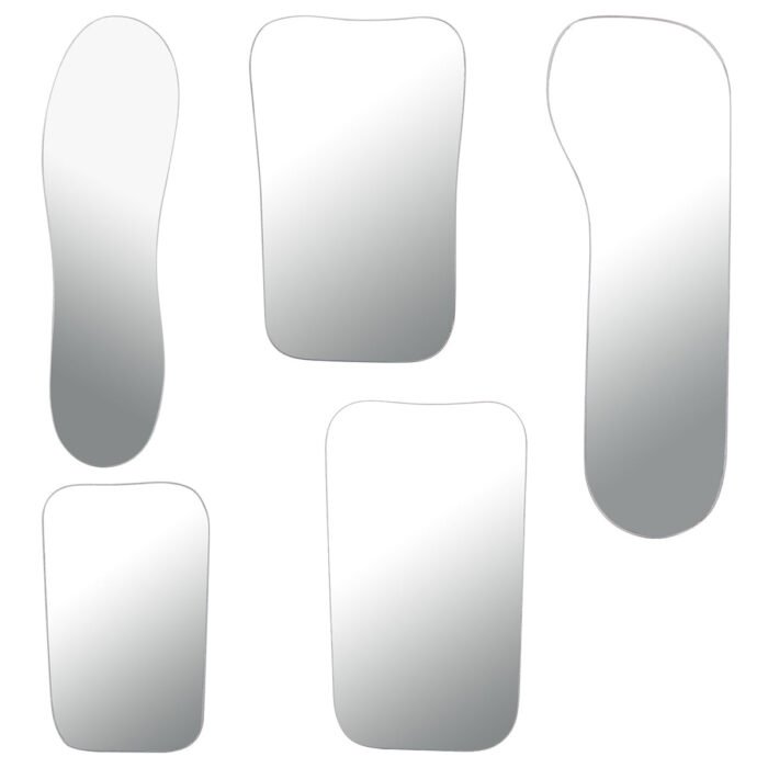 Dental Orthodontic Photography Glass Mirror Double-Sided Intraoral Photo Reflector - Image 1