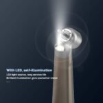 Dental 45 Degree LED High Speed Handpiece E-generator Standard Head Push Button 4 Hole - Image 7