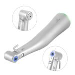 Dental LED Fiber Optic 20:1 Implant Contra Angle Low Speed Handpiece Push Button Stainless Steel Body - Image 5