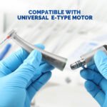 Dental Mini 8:1 Low Speed Handpiece Contra Angle Quattro Spray For Endo or Prophy - Image 4