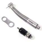 Dental E-generator LED High Speed Handpiece with Quick Coupler 4 Holes - Image 2