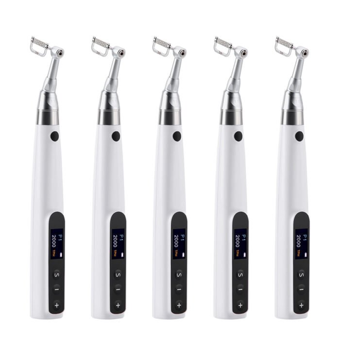 Dental Wireless Electric Orthodontic Handpiece Interproximal System Prophy Motor & 5pcs Strips - Image 7