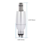 Dental Hygiene Prophy Handpiece Air Motor 4 Holes With 4:1 Reduction 360° Swivel - Image 4