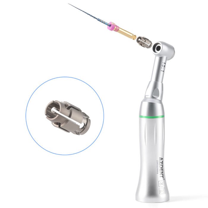 Dental 10:1 Endo Reciprocating Contra Angle Handpiece Push Button - Image 5