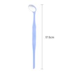 Dental Mouth Mirror Surface Exam Reflectors With Handle Anti-fog 10Pcs/Box - Image 2